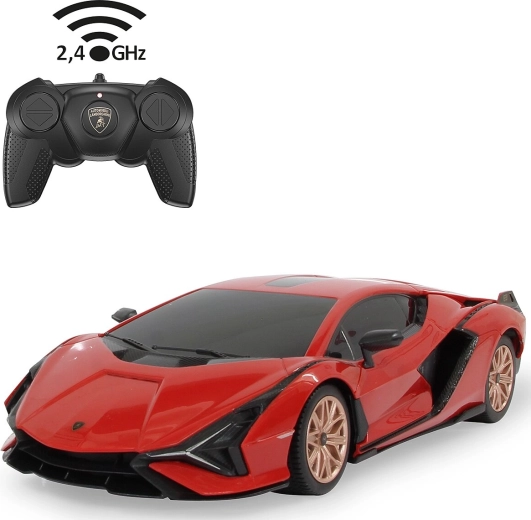 Jamara Lamborghini Sián FKP 37 RC car 1:24 red 2.4 GHz - 1 piece