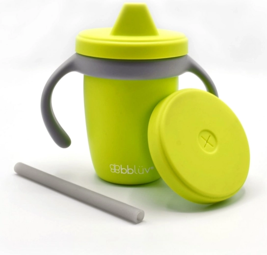 BBLÜV sippy cup kasvav silikoonist tass lime