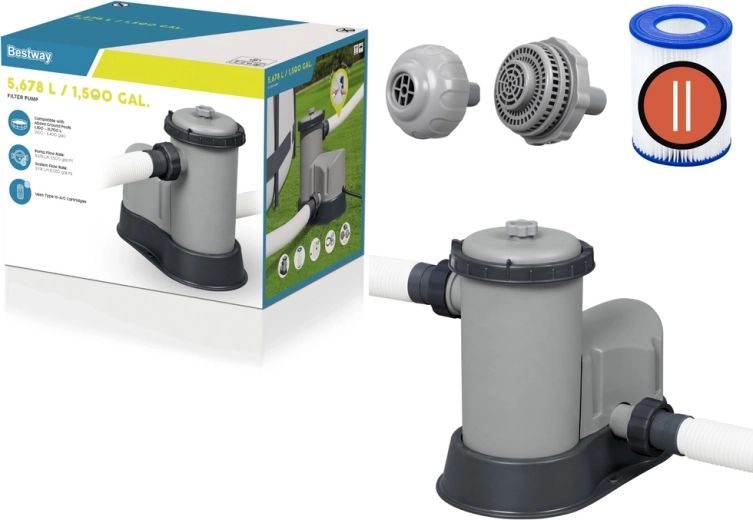 Bestway Flowclear Filter Pump 5,678 l/h