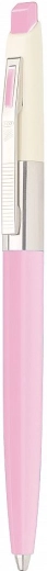ICO 70 Retro Ballpoint Pen, pastel pink, 0.8 mm tip