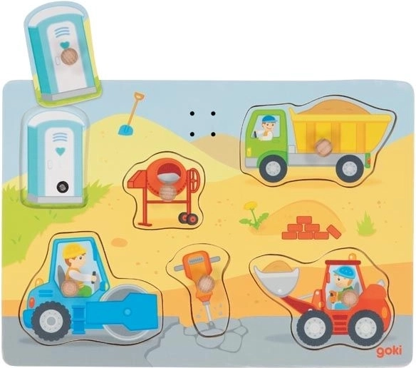 GOKI puidust helipusle ehitusplatsil