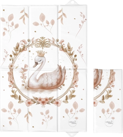 Ceba baby reisipäevitusmatt Basic glamour style 60 × 40 cm