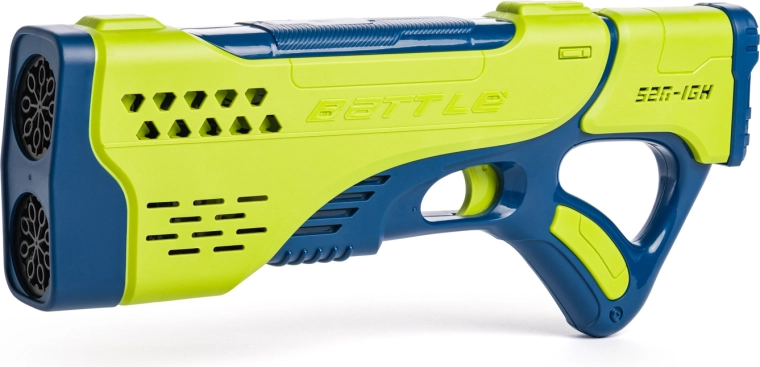 Woobly Boobly Double Bubble blaster – kahekordne mullipüstol USB-laadimisega
