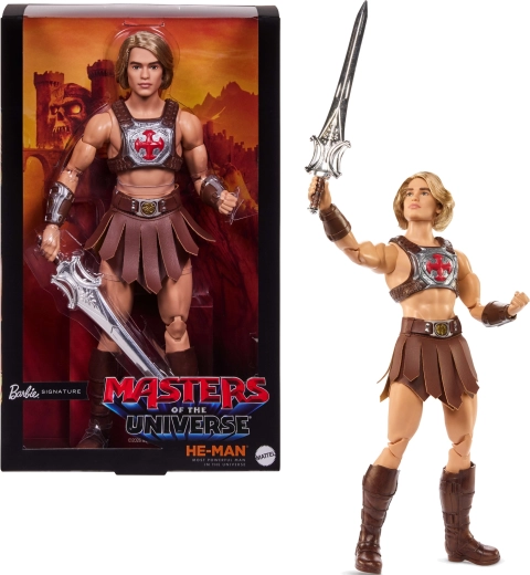 Mattel Barbie Signature’i kollektsioneeritav nukk Ken He-Manina (Masters of the Universe)
