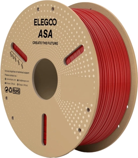 Elegoo ASA filament punane 1,75 mm