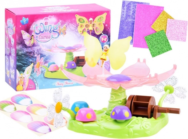 Magic Flower – Creative Set with WING FAIRIES Fairy by GOLIATH