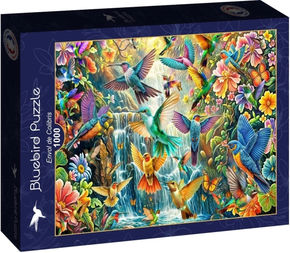 Bluebird puzzle Hummingbirds in Flight 1000 pieces
