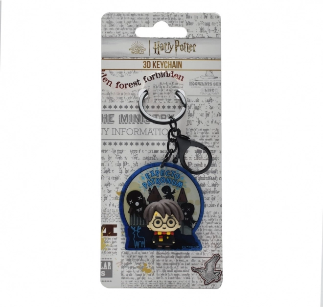 Harry Potter 3D Keychain