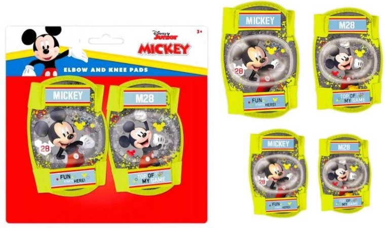 Seven set of knee and elbow pads Mickey (4 pcs)