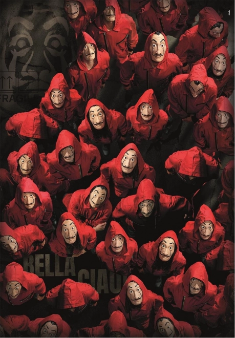 Puzzle La Casa de Papel 1000 tükki