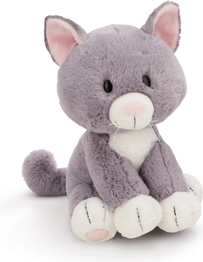 NICI plush cat grey 20 cm Green