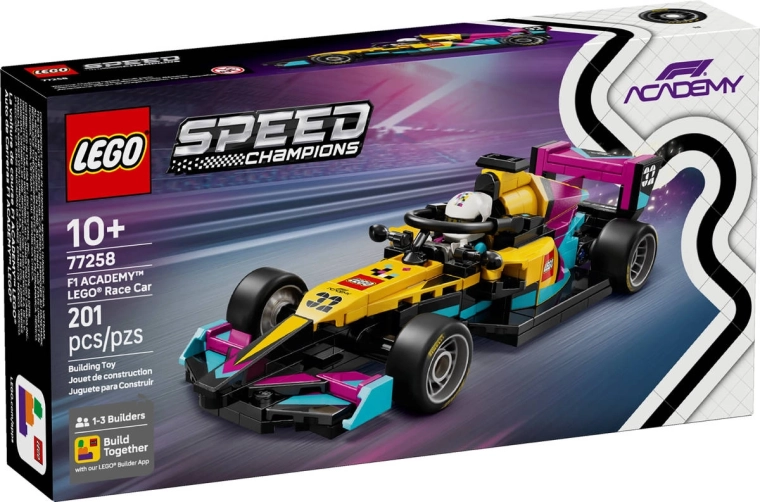 LEGO Speed Champions F1 Academy Race Car (77258)
