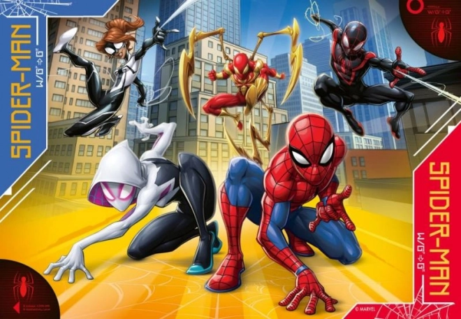 Puzzle SPIDER-MAN – 35 tükki RAVENSBURGER