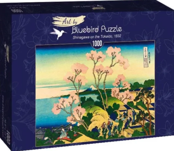 Bluebird puzzle Tokaido – Shinagawa 1000 pieces