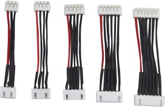 JST-XH / JST-EHR 3S adaptertasakaalustuskaabel