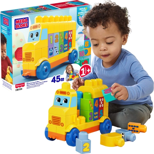 Mega Bloks buss Ehita ja loenda