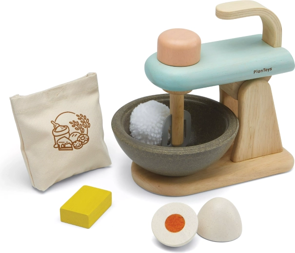PlanToys komplekt köögimikseriga