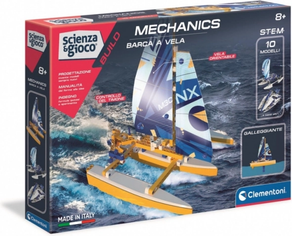 Laborimehaanika: ujuv trimaraan CLEMENTONI