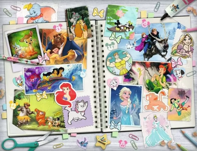 Ravensburger Disney Scrapbook puzzle (2000 pieces)