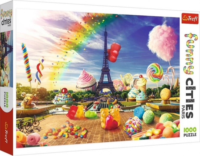 Puzzle Sweet Paris 1000 pcs