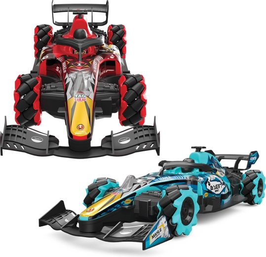 RC Drifting F1 Car 1:10 with Smoke Effect