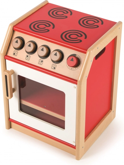 Tidlo Wooden Kids Cooker