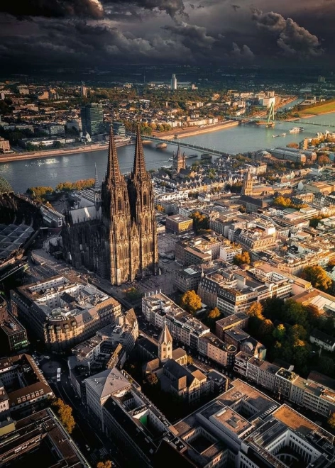 Ravensburger puzzle Cologne Cathedral 1000 pieces