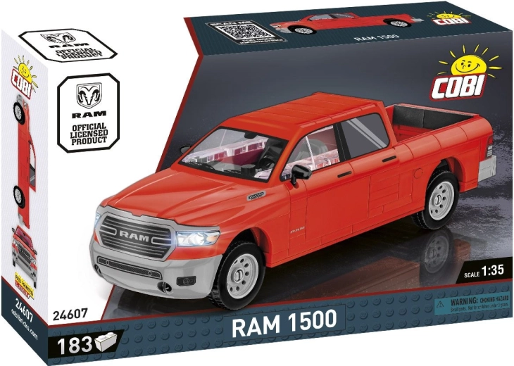 Ehitusklotside komplekt Cobi RAM 1500 1:35 (183 osa)
