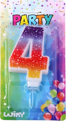 Peoküünal numbri 4 kujuga tähtedega