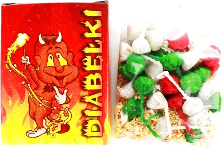 Praksuvad kääritähed Diabełki – 60 tk
