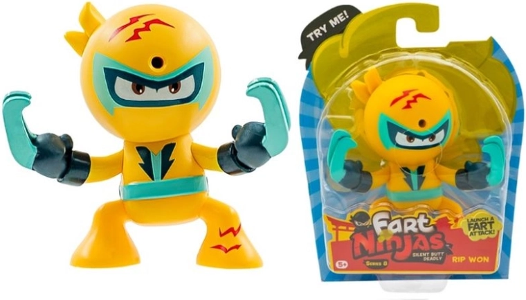 Fart Ninjas sound figure Rip Won