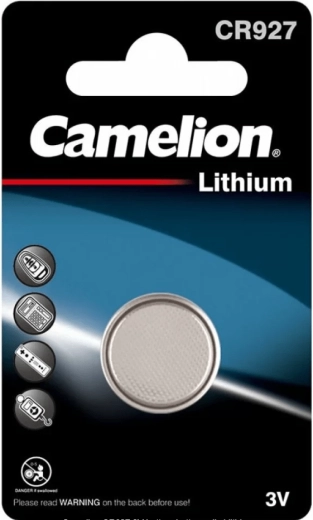 Camelion liitium-nööppatarei CR927 3 V – 1 tk