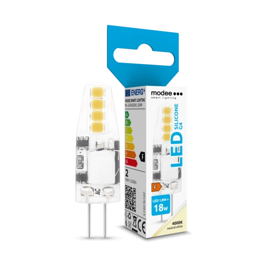 LED bulb G4 1.8 W 12 V AC/DC neutral white