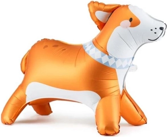 Seisev fooliumõhupall Corgi 88 × 70 cm