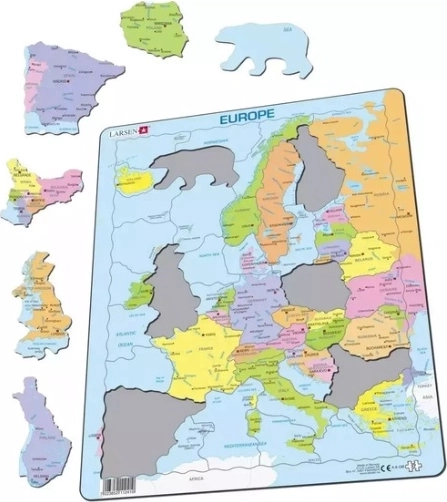 Larsen Euroopa poliitiline kaart