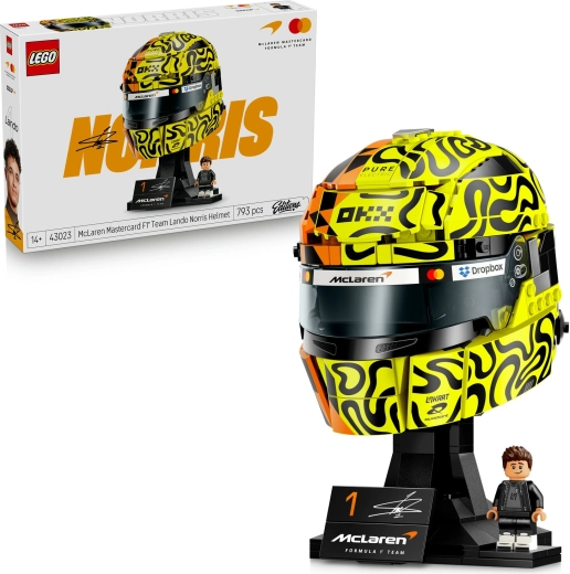 LEGO Editionsi Lando Norrise McLaren F1 kiiver