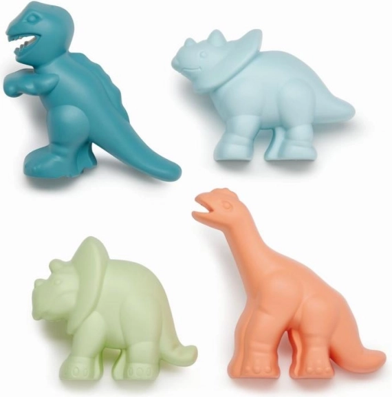 Dinosauruse vormid, komplekt 4 tk