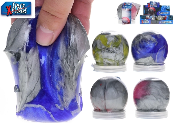 Space Xplorers space modeling clay 130 g