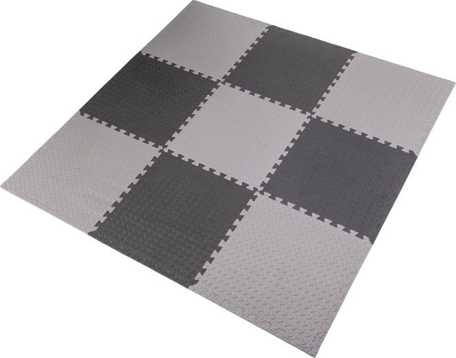 Protective Puzzle Mat HMS Premium MP12 light gray
