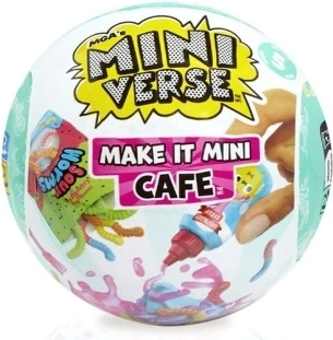 MGA Miniverse Make It Mini Cafe üllatuskuulike - 1 tk