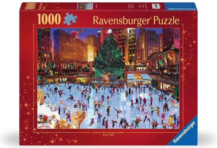 Ravensburgeri pusle Rõõm Rockefelleri keskuses 1000 tükki
