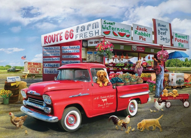 EUROGRAPHICSi pusle Chevrolet Apache 1000 tükki