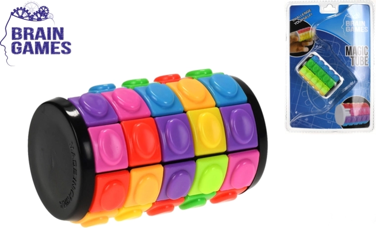 Brain Gamesi mõistatussilinder 6,5 cm