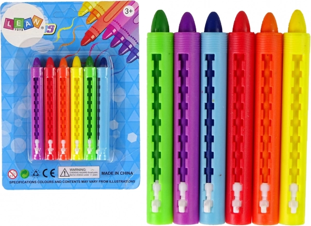 Pastellkriitide komplekt 6 tk