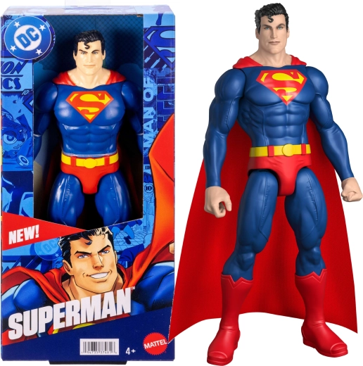 Märulifiguur Superman DC Comics 30 cm Mattel