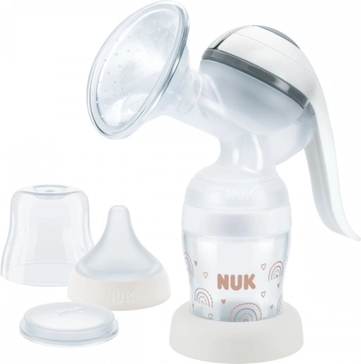 NUK Perfect Match käsitsi rinnapump 150 ml
