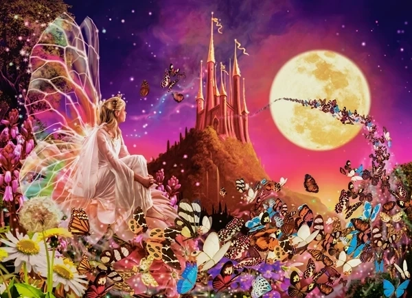 Puzzle Fairy-Tale Fantasy 200 Pieces CASTORLAND
