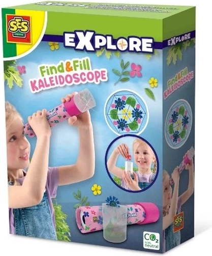 SES Creative Explore Kaleidoscope for Nature Treasures