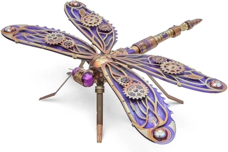 Metal Earth 3D metallpusle Steampunk-kaal