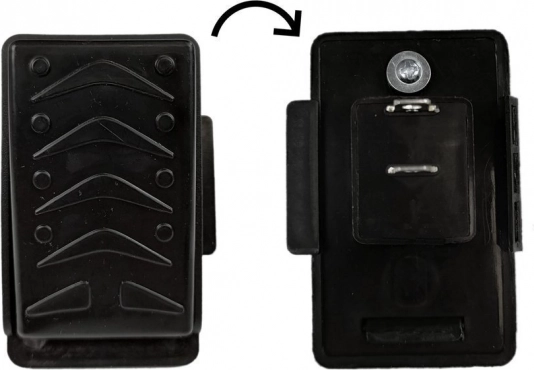 Gaasipedaal 3-kontaktilise lülitiga nelikule BDM0909